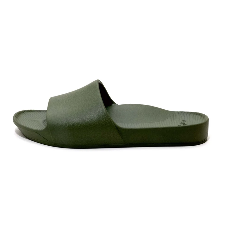 Arch Support Slides Khaki/Olive