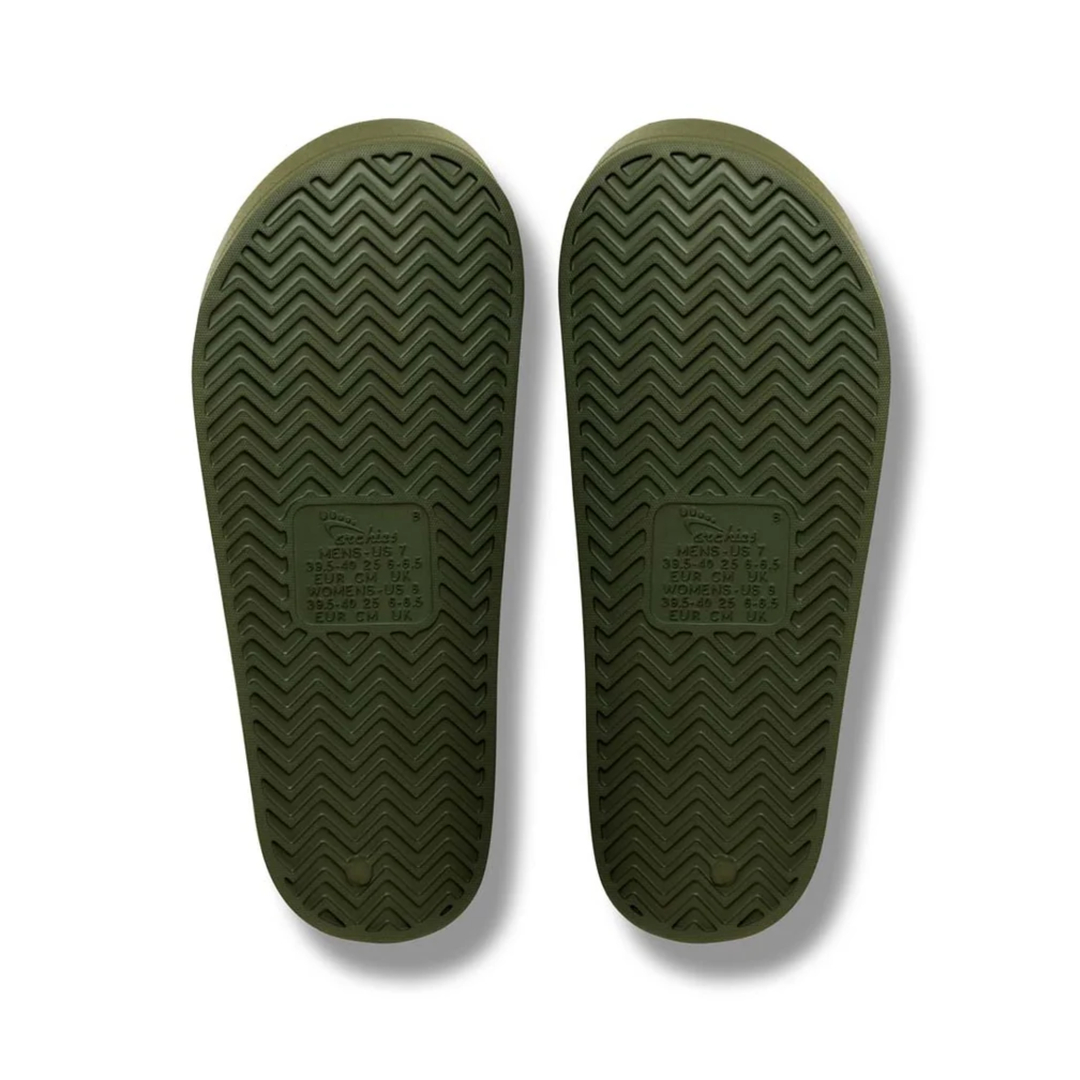 Arch Support Slides Khaki/Olive