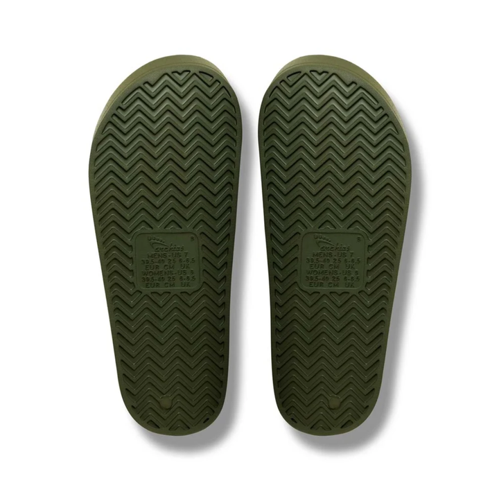 Arch Support Slides Khaki/Olive