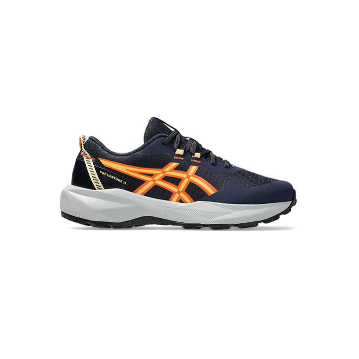 ASICS Kids PRE VENTURE 11 GS (Laces) MIDNIGHT/ORANGE GLOW