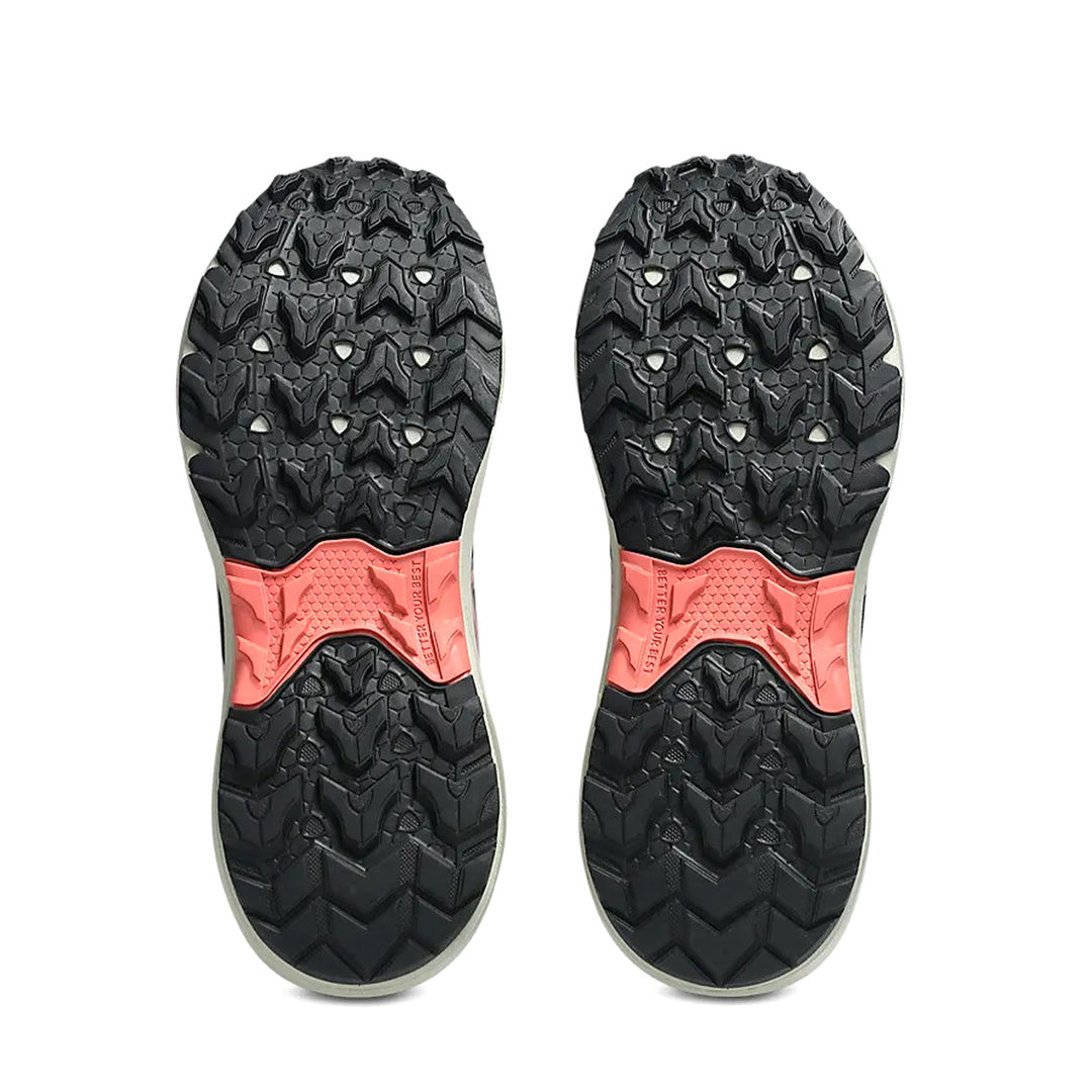 ASICS Kids PRE VENTURE 11 GS (Laces) BLACK/PAPAYA