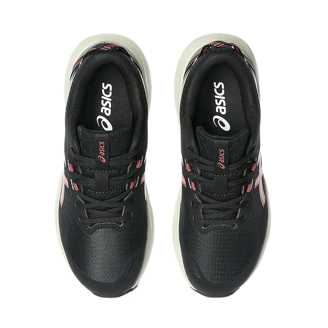 ASICS Kids PRE VENTURE 11 GS (Laces) BLACK/PAPAYA