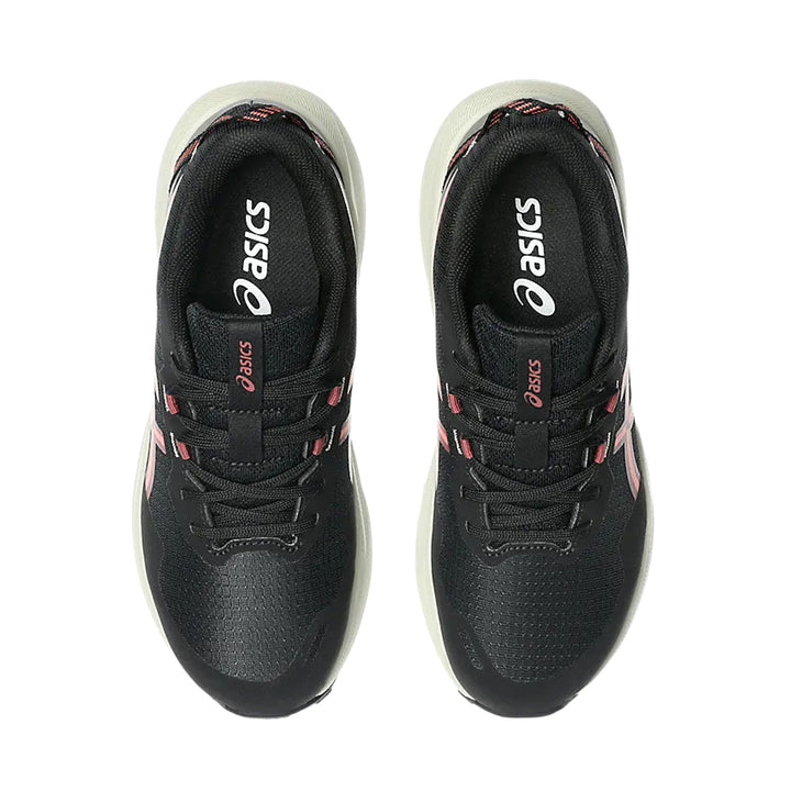 ASICS Kids PRE VENTURE 11 GS (Laces) BLACK/PAPAYA