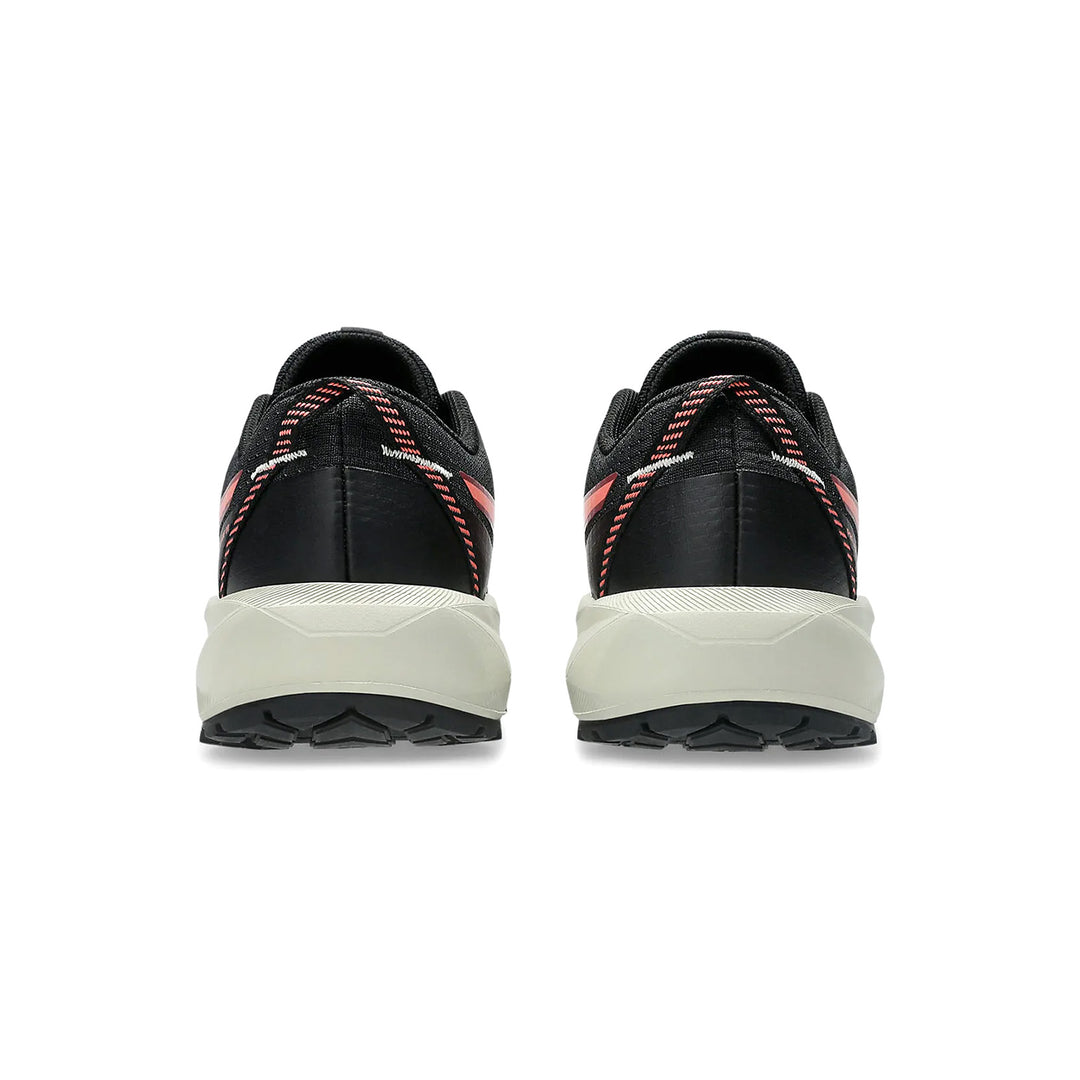 ASICS Kids PRE VENTURE 11 GS (Laces) BLACK/PAPAYA