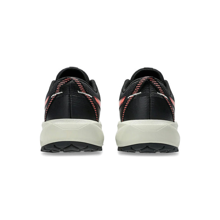 ASICS Kids PRE VENTURE 11 GS (Laces) BLACK/PAPAYA