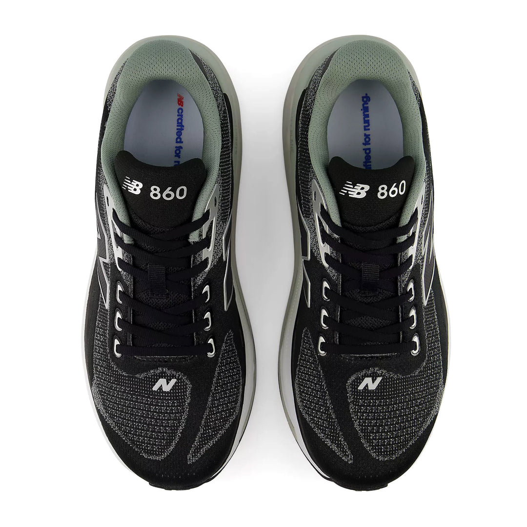 NEW BALANCE 860 v15 Mens (2E) Black/Bayberry