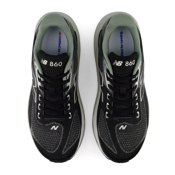 NEW BALANCE 860 v15 Mens (2E) Black/Bayberry