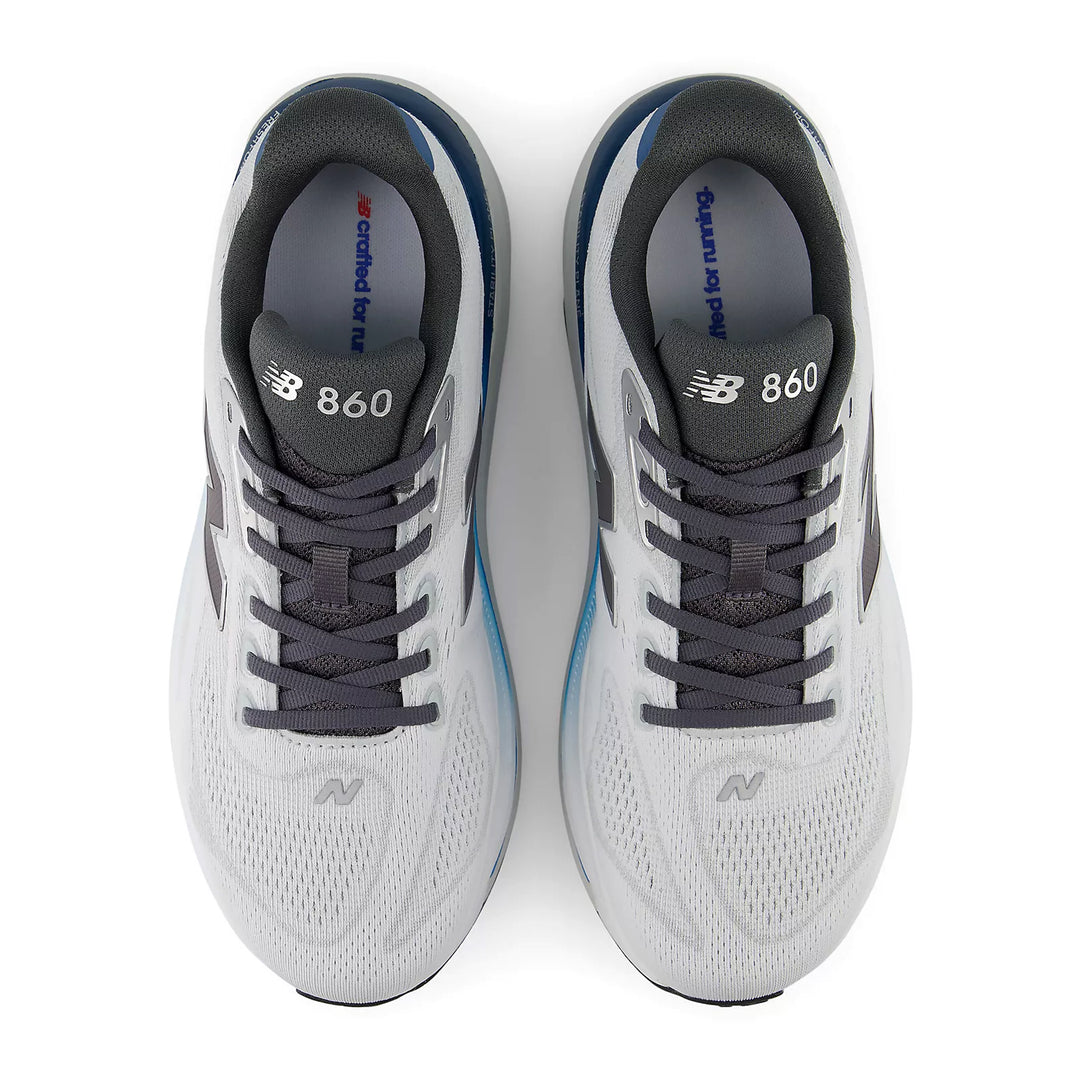 NEW BALANCE 860 v15 Mens (D) Quartz Grey with Altitude