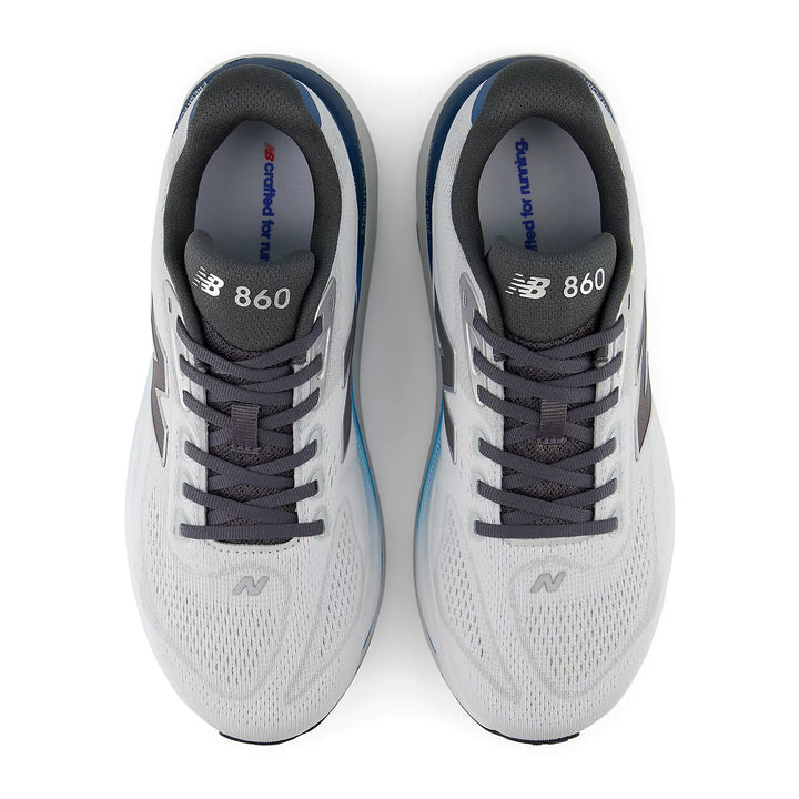 NEW BALANCE 860 v15 Mens (D) Quartz Grey with Altitude