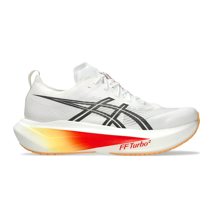 ASICS U MEGABLAST (UNISEX) WHITE/ORANGE GLOW
