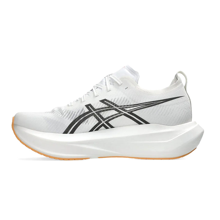 ASICS U MEGABLAST (UNISEX) WHITE/ORANGE GLOW