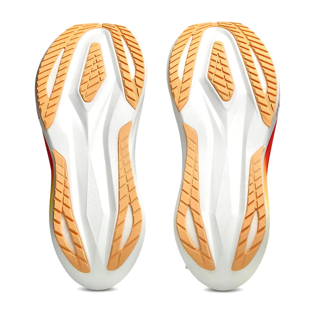 ASICS U MEGABLAST (UNISEX) WHITE/ORANGE GLOW