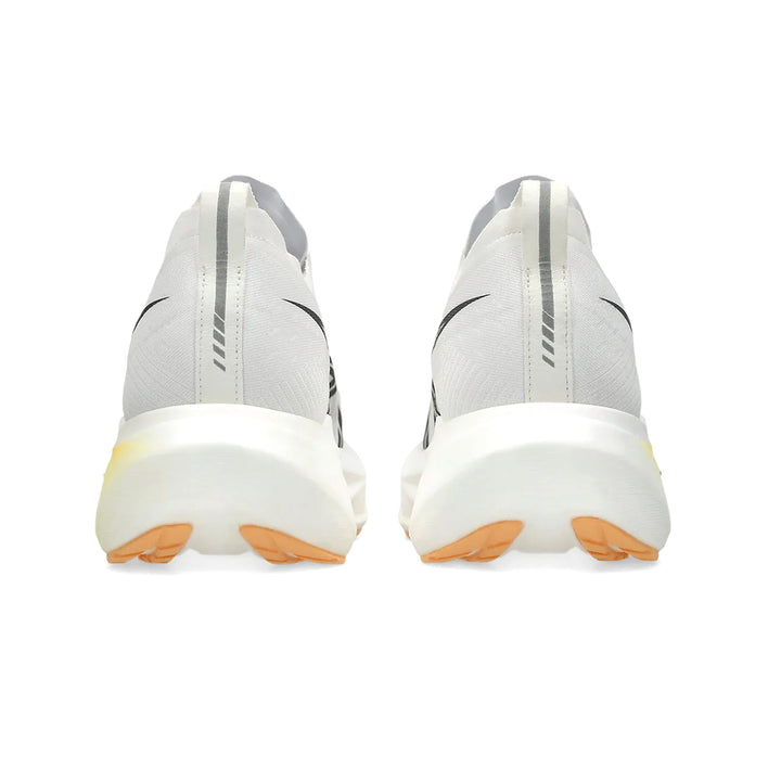 ASICS U MEGABLAST (UNISEX) WHITE/ORANGE GLOW