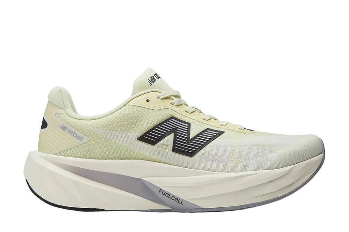 NEW BALANCE FuelCell Rebel v5 Mens (D) PISTACHIO BUTTER with DIGITAL MIST