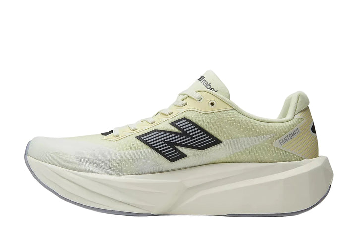NEW BALANCE FuelCell Rebel v5 Mens (D) PISTACHIO BUTTER with DIGITAL MIST