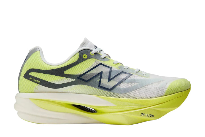 NEW BALANCE SuperComp Elite V6 Mens (D) FRESH AIR with ALKALINE GREEN