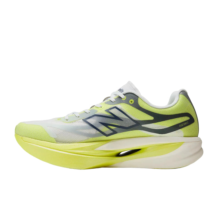 NEW BALANCE SuperComp Elite V6 Mens (D) FRESH AIR with ALKALINE GREEN
