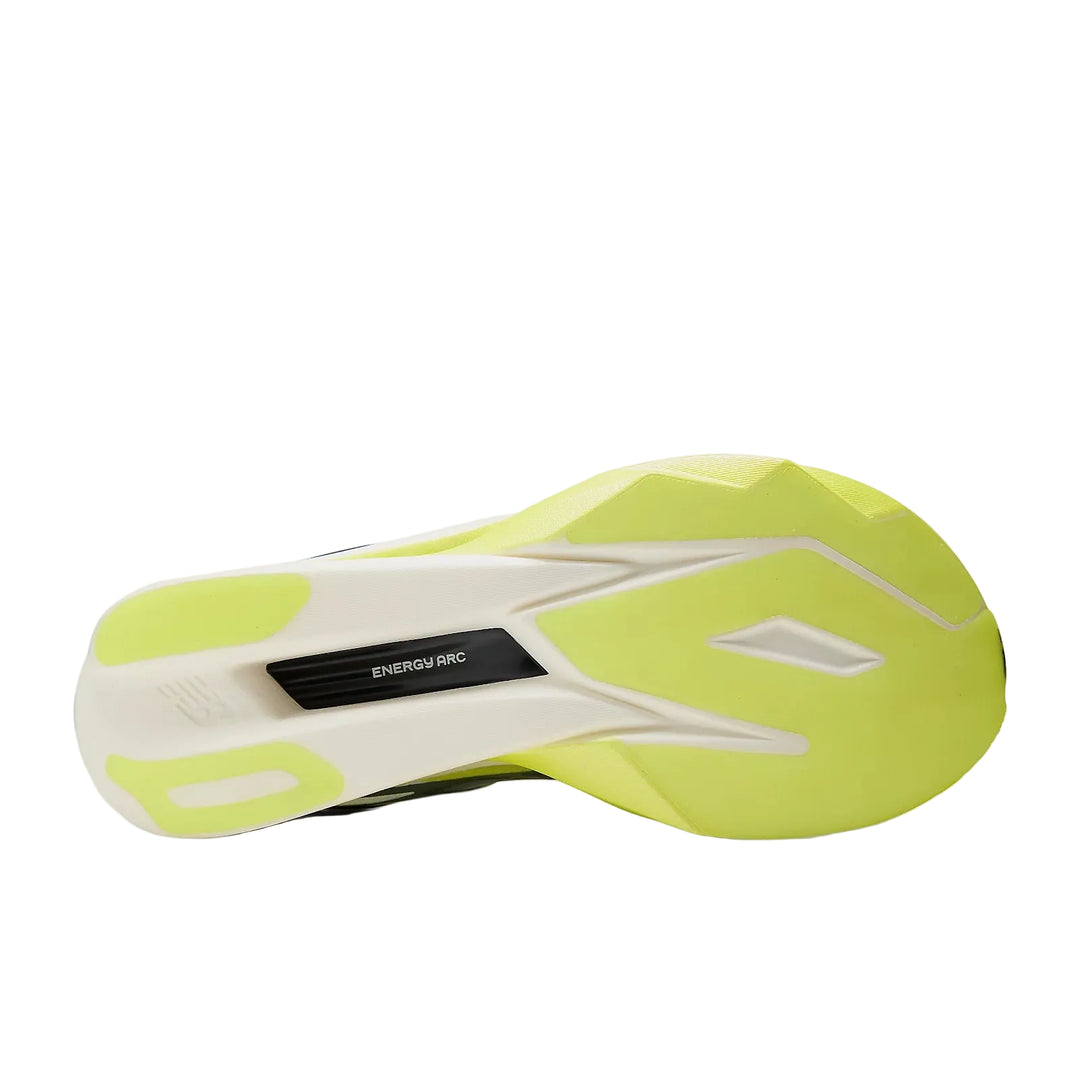 NEW BALANCE SuperComp Elite V6 Mens (D) FRESH AIR with ALKALINE GREEN