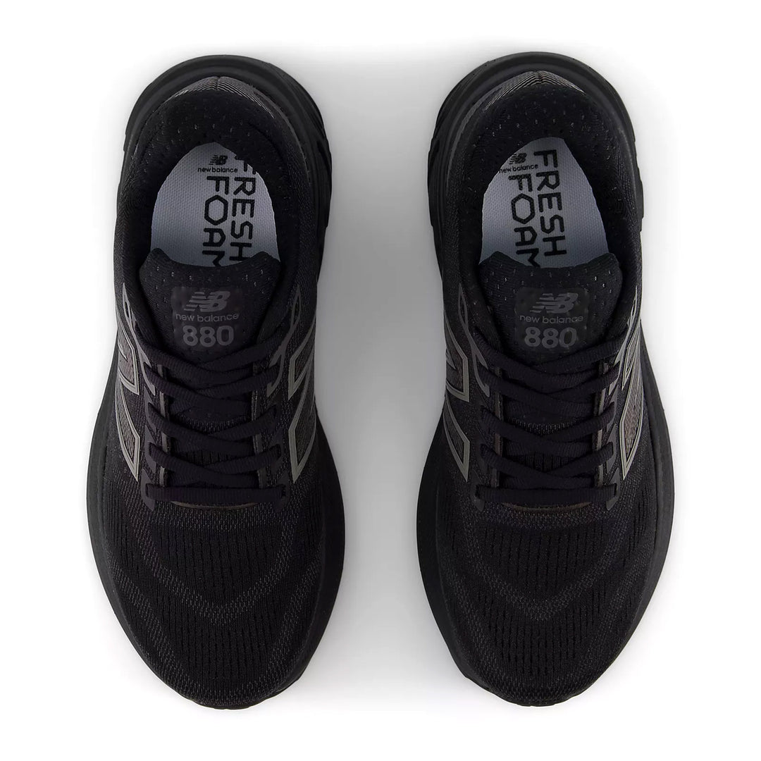 NEW BALANCE 880 V15 Womens (2E) Black/Black