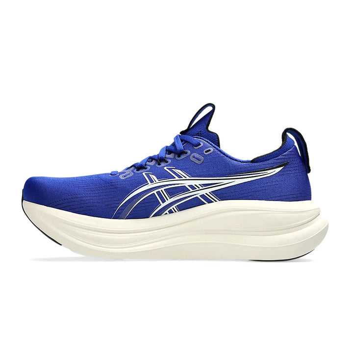 ASICS GEL-NIMBUS 28 Mens (2E) PRUSSIAN BLUE/CREAM