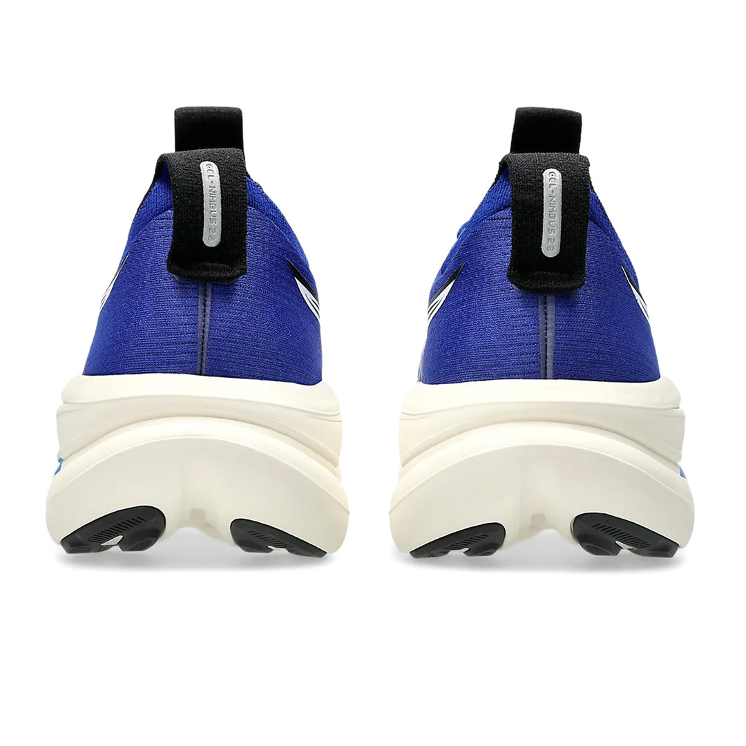 ASICS GEL-NIMBUS 28 Mens (2E) PRUSSIAN BLUE/CREAM