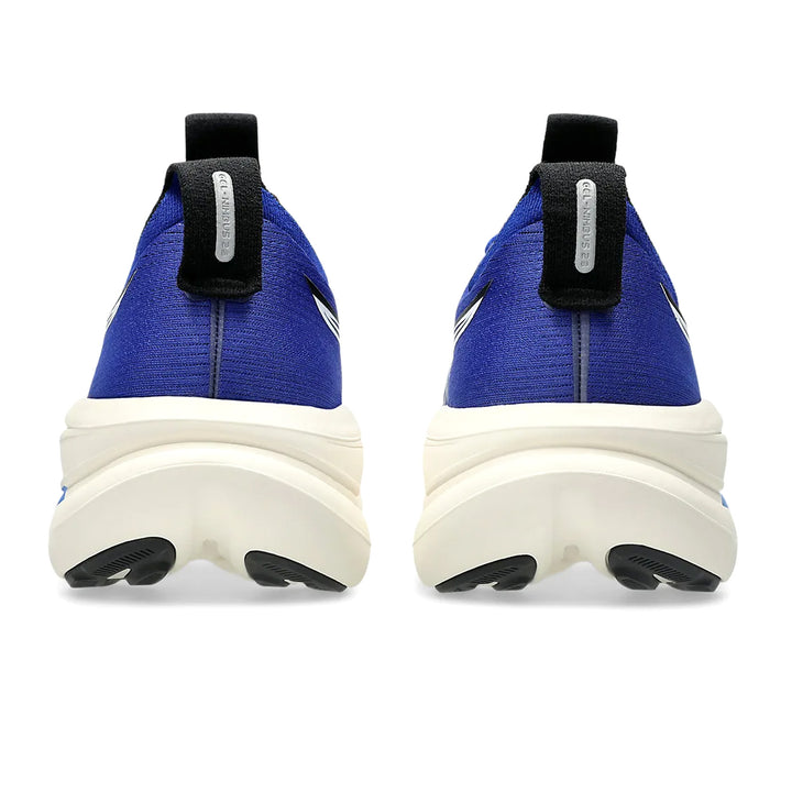 ASICS GEL-NIMBUS 28 Mens (2E) PRUSSIAN BLUE/CREAM
