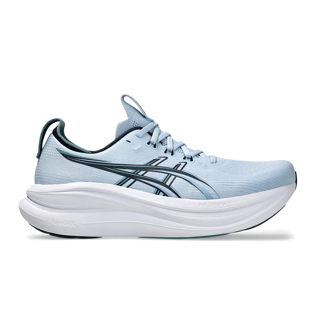 ASICS GEL-NIMBUS 28 Mens (D) SOLID AIR/MIDNIGHT