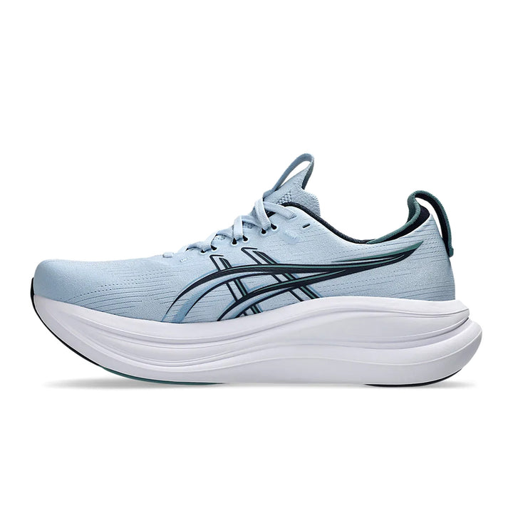 ASICS GEL-NIMBUS 28 Mens (D) SOLID AIR/MIDNIGHT