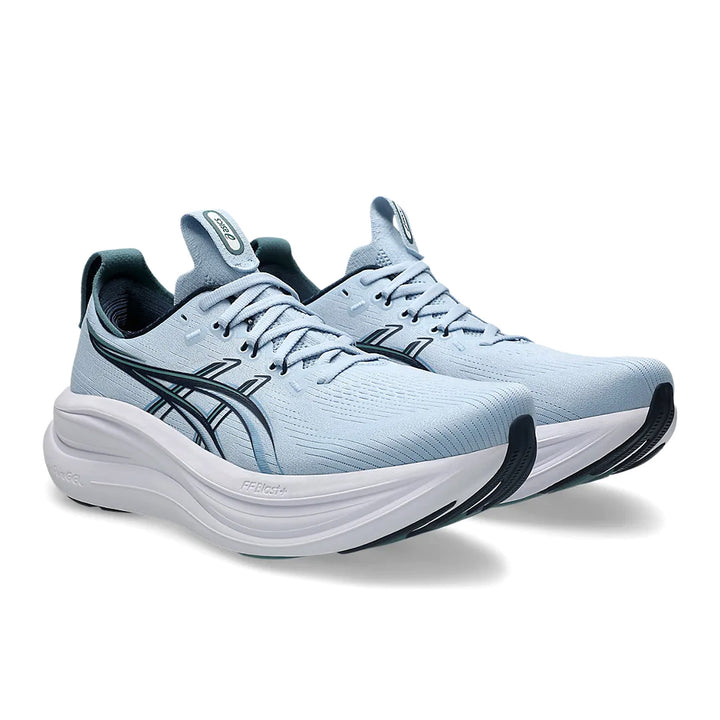 ASICS GEL-NIMBUS 28 Mens (D) SOLID AIR/MIDNIGHT