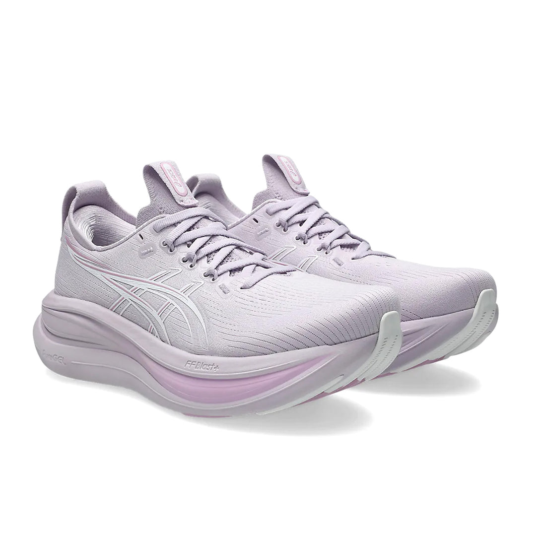 ASICS GEL-NIMBUS 28 WOMEN (B) DAHLIA/WHITE