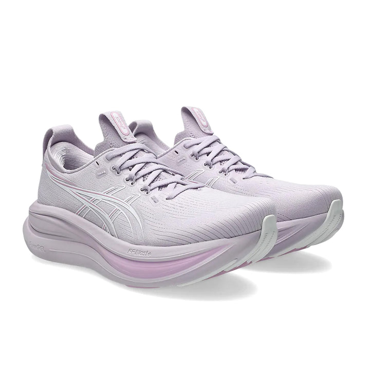 ASICS GEL-NIMBUS 28 WOMEN (B) DAHLIA/WHITE