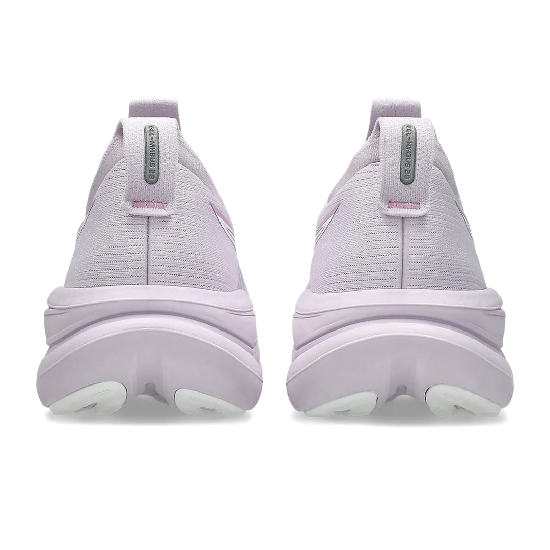 ASICS GEL-NIMBUS 28 WOMEN (B) DAHLIA/WHITE