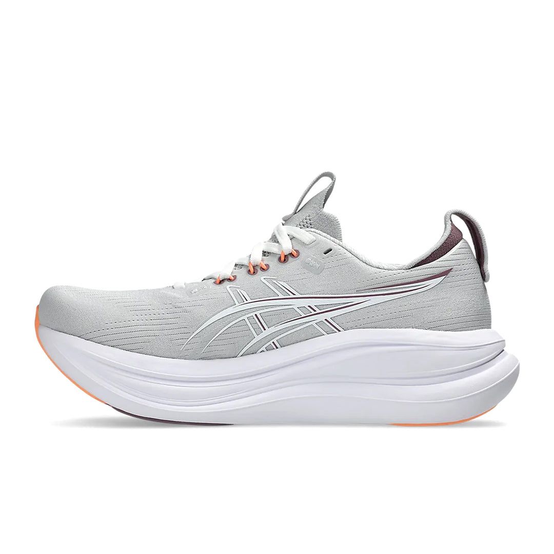 ASICS GEL-NIMBUS 28 WOMEN (D) CLOUD GREY/DUSTY MAUVE