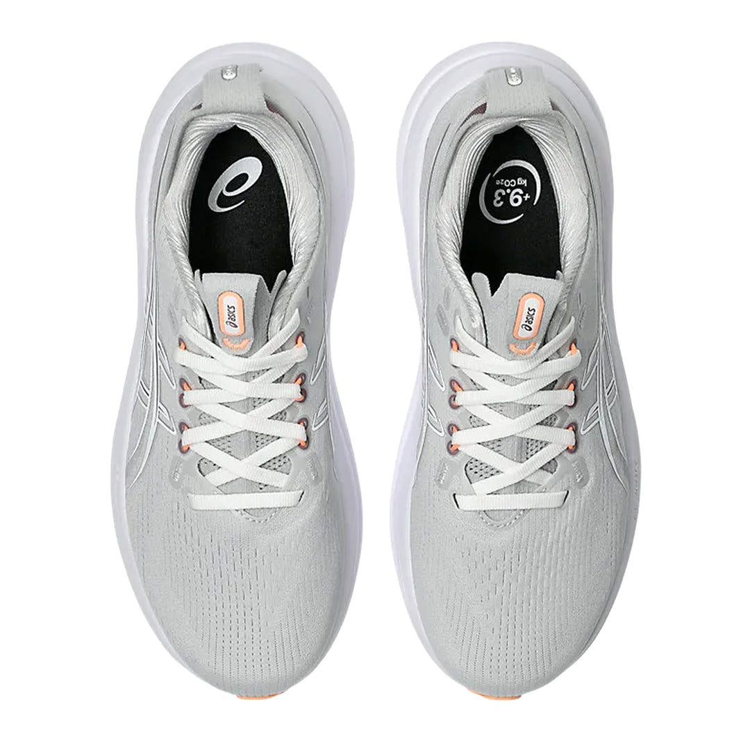 ASICS GEL-NIMBUS 28 WOMEN (D) CLOUD GREY/DUSTY MAUVE