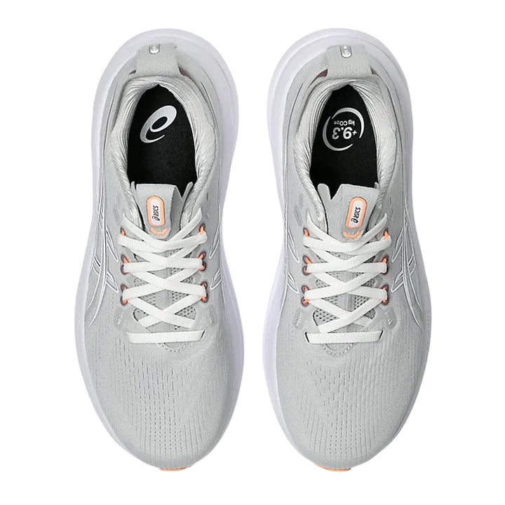 ASICS GEL-NIMBUS 28 WOMEN (D) CLOUD GREY/DUSTY MAUVE