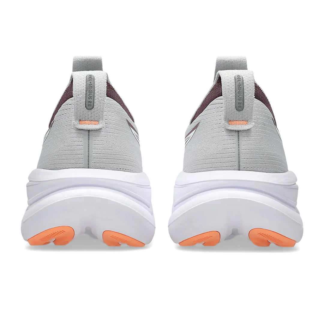 ASICS GEL-NIMBUS 28 WOMEN (D) CLOUD GREY/DUSTY MAUVE