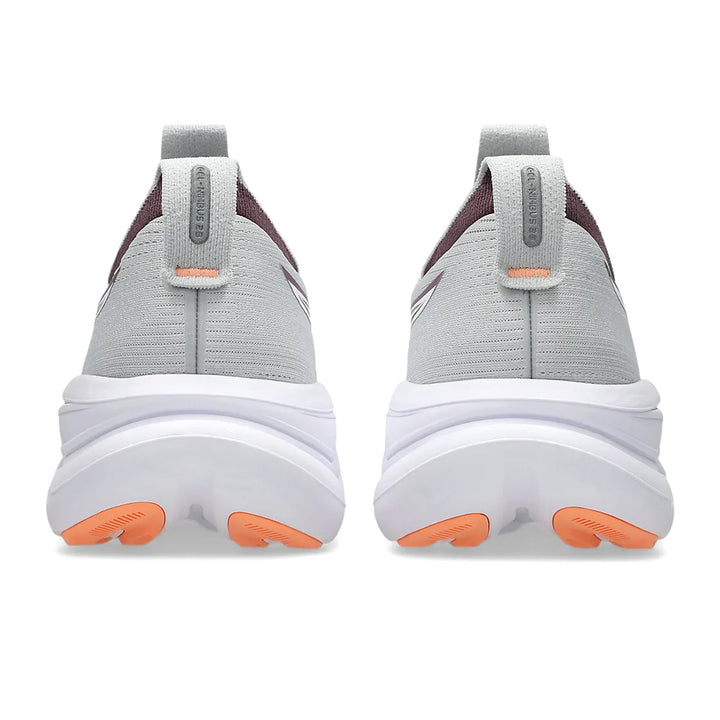 ASICS GEL-NIMBUS 28 WOMEN (D) CLOUD GREY/DUSTY MAUVE