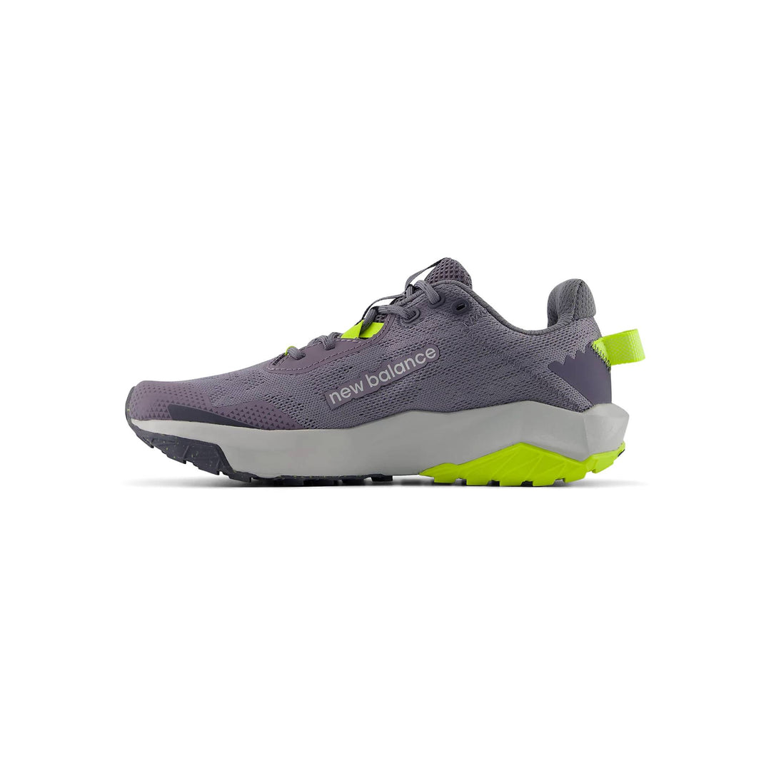 NEW BALANCE Kids Nitrel Lace GREY/GREEN