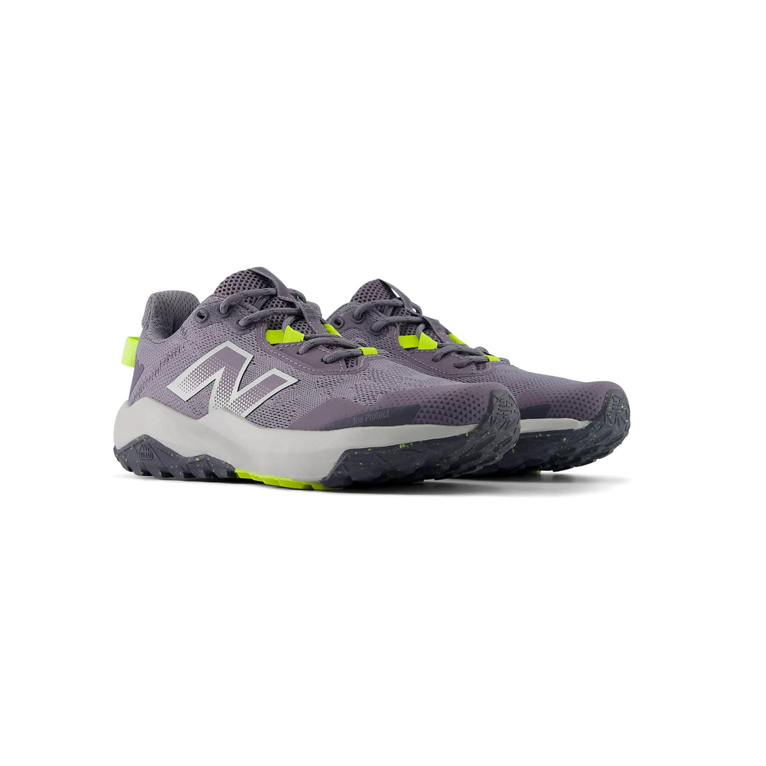 NEW BALANCE Kids Nitrel Lace GREY/GREEN