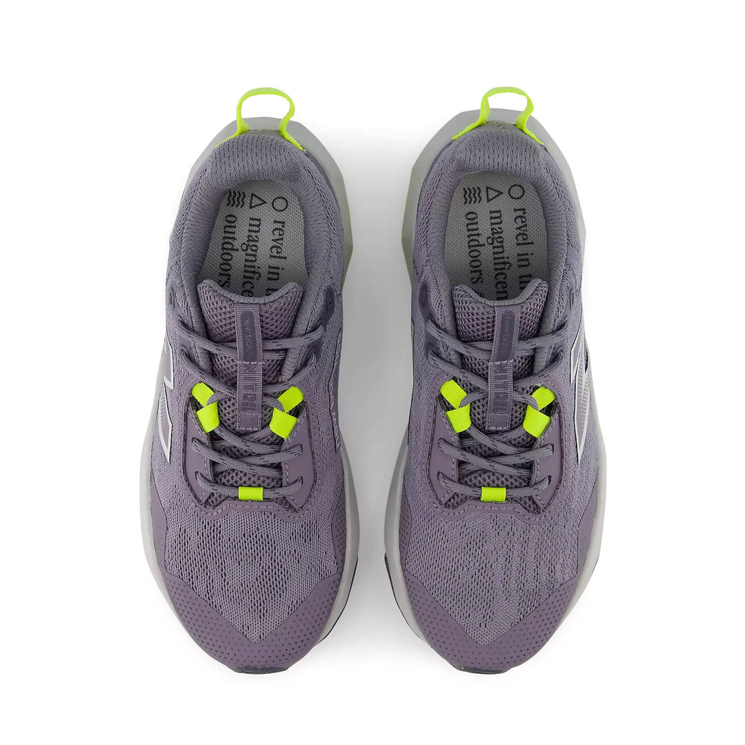 NEW BALANCE Kids Nitrel Lace GREY/GREEN