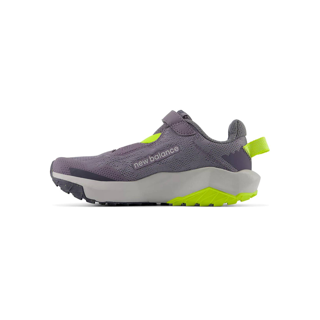 NEW BALANCE Kids  Nitrel Hook &amp; Loop (Velcro) GREY/GREEN