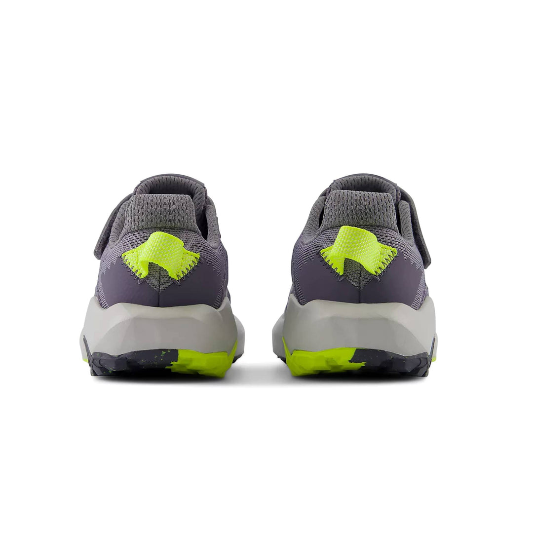 NEW BALANCE Kids  Nitrel Hook &amp; Loop (Velcro) GREY/GREEN