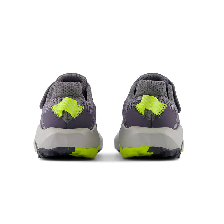 NEW BALANCE Kids  Nitrel Hook &amp; Loop (Velcro) GREY/GREEN