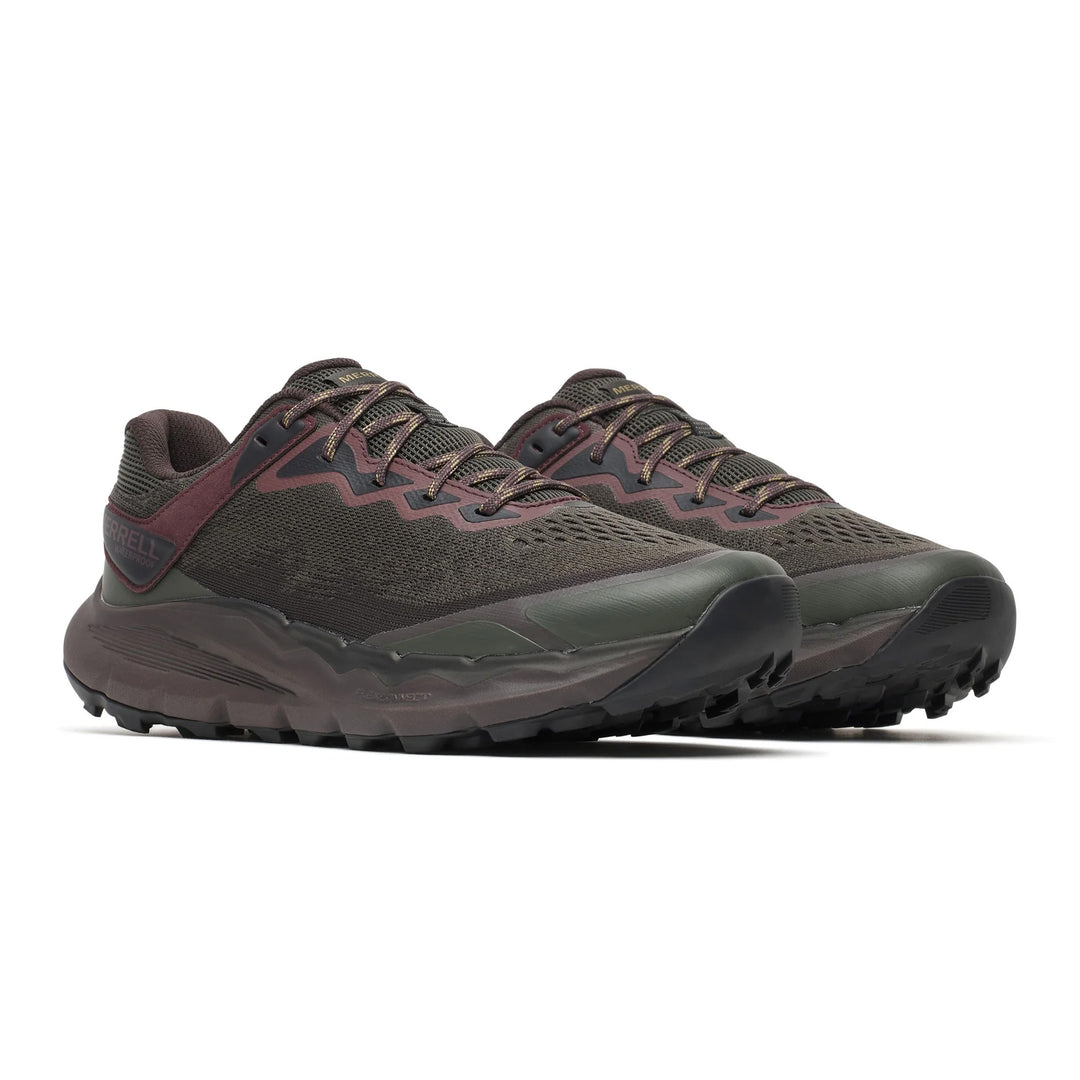 MERRELL Mens Nova 4 Waterproof  (D) Coal