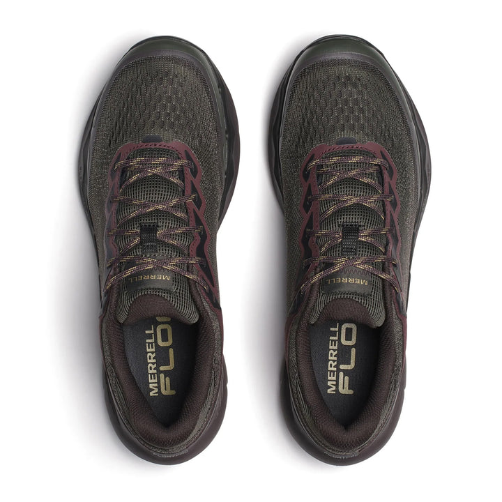 MERRELL Mens Nova 4 Waterproof  (D) Coal