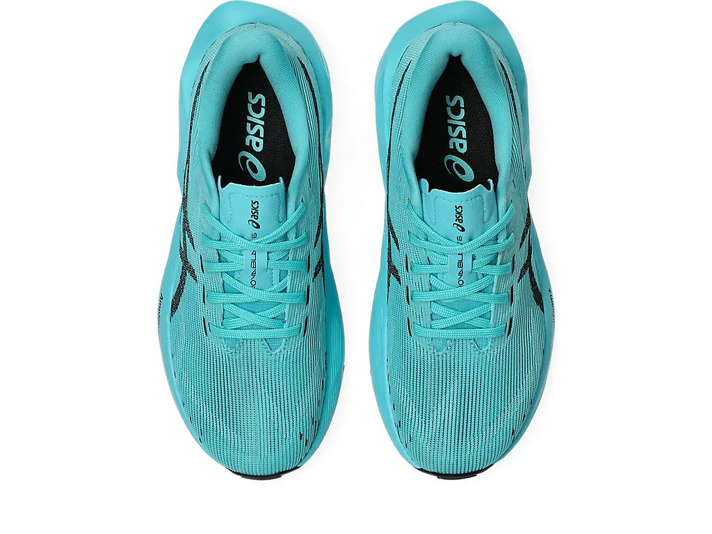 ASICS Kids NOVABLAST 6 GS ICE MINT/BLACK