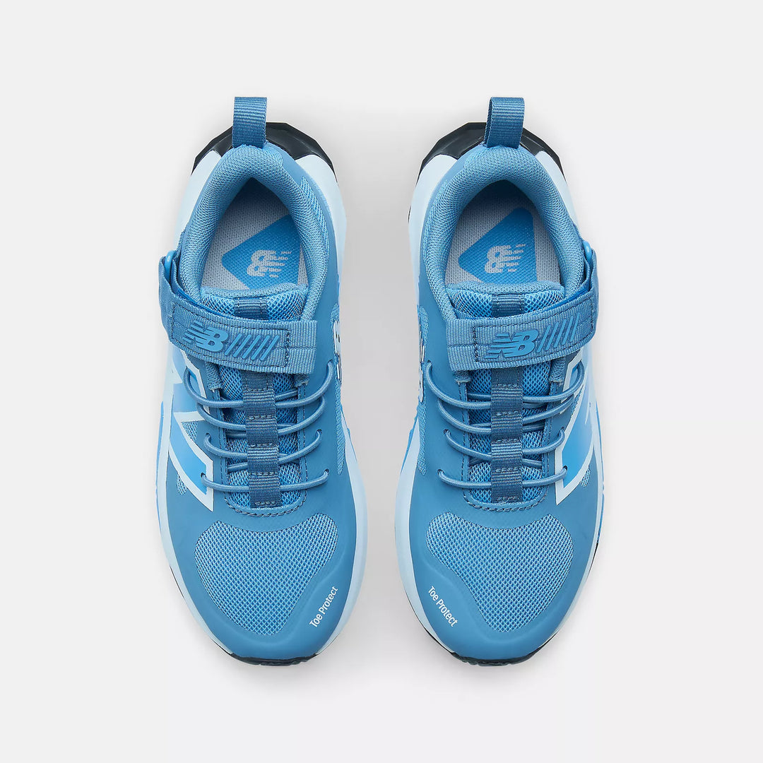 NEW BALANCE Kids FCY Hook &amp; Loop - HERON BLUE with ANALOG BLUE