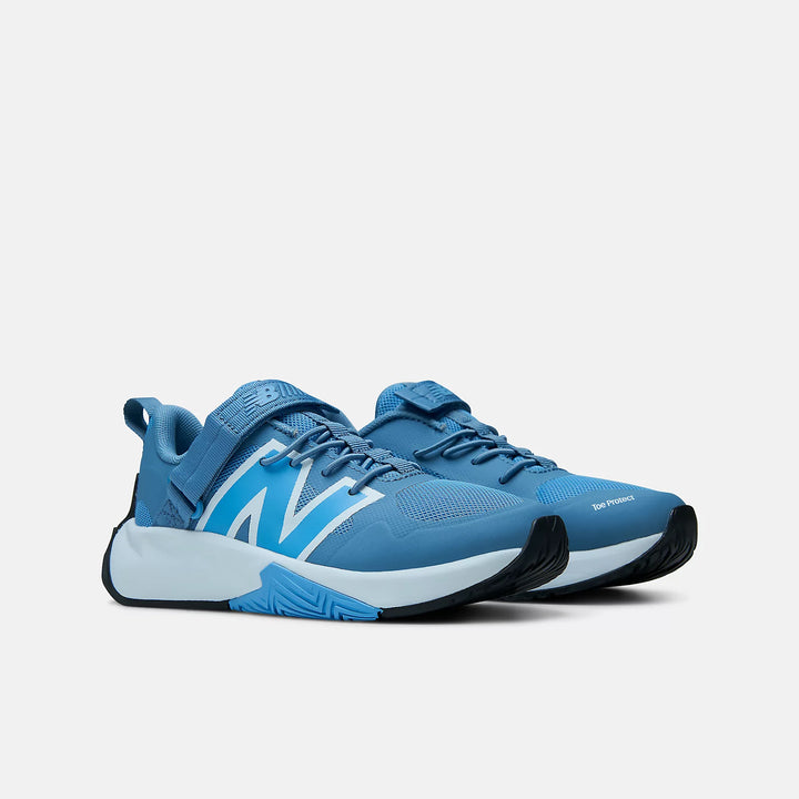 NEW BALANCE Kids FCY Hook &amp; Loop - HERON BLUE with ANALOG BLUE