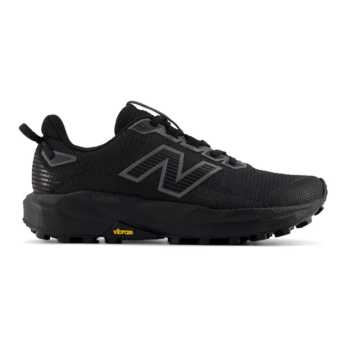 NEW BALANCE FuelCell Rebel Trail Womens (B) Black/Black Metallic
