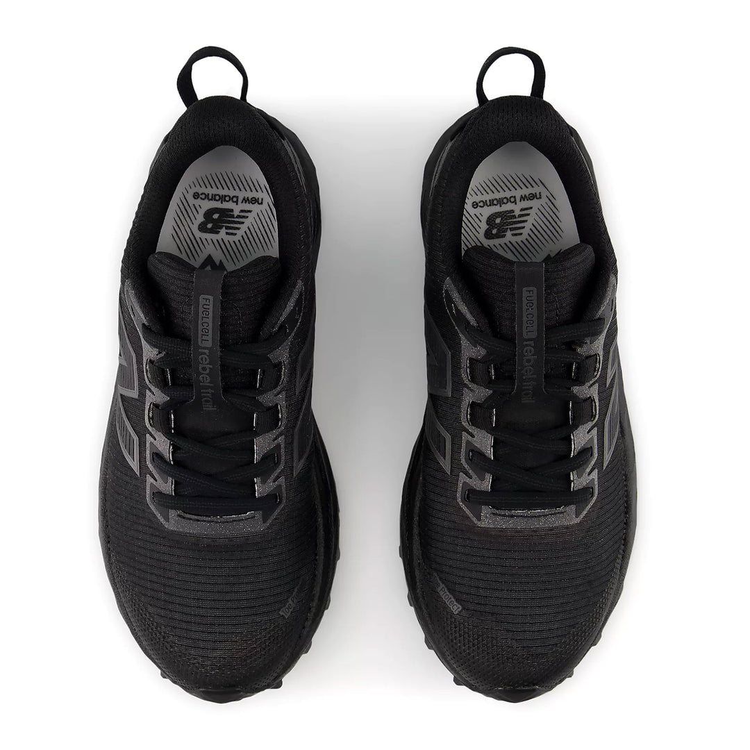 NEW BALANCE FuelCell Rebel Trail Mens (D) Black/Black Metallic
